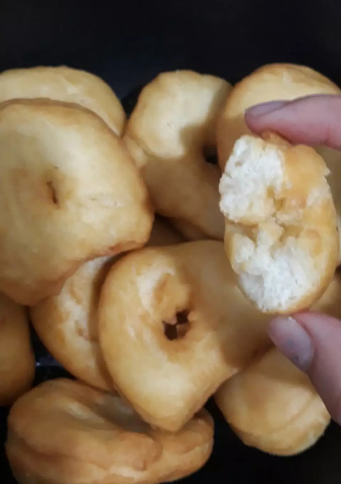Una foto de Torta frita con harina 000