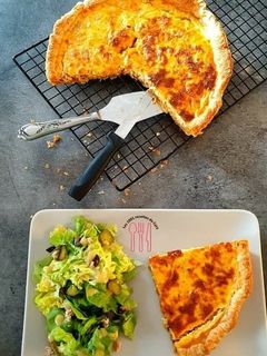 Une photo de Quiche au thon