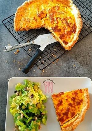 Une photo de Quiche au thon