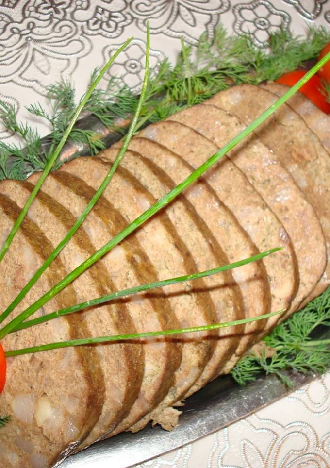 Колбаса печеночная