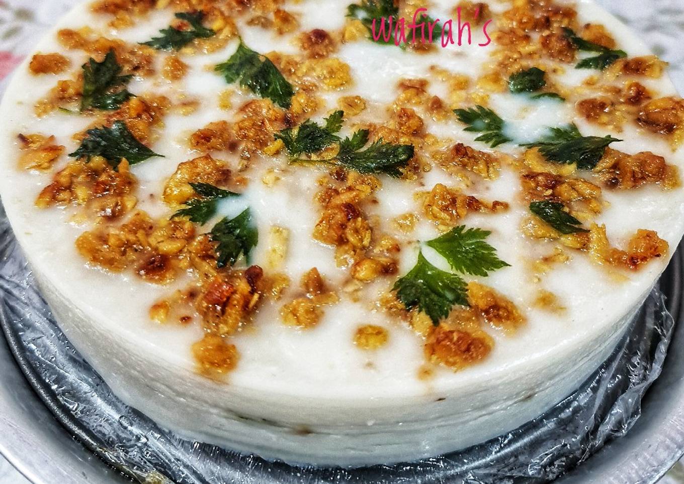 Kue talam abon