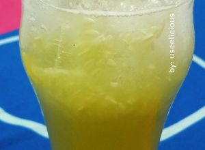 Foto resep Es Timun Kasturi (Kalamansi)