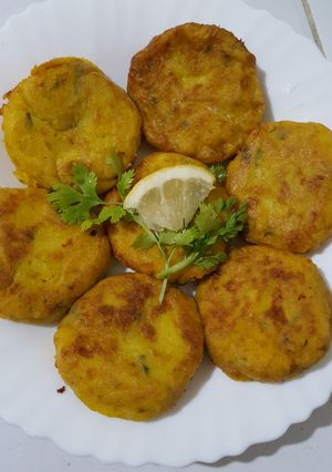 صورة لوصفة كروكات البطاطا والشفلور