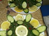تبولة غير شكل