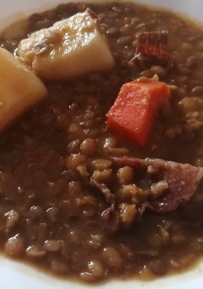 Una foto de Lentejas(Mi receta) en mambo
