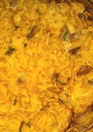 Foto resep Martabak Mie Daging