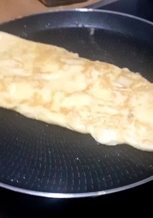 Una foto de Tortilla a lo Viejobueno