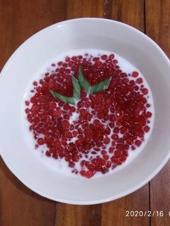 Foto resep Bubur mutiara