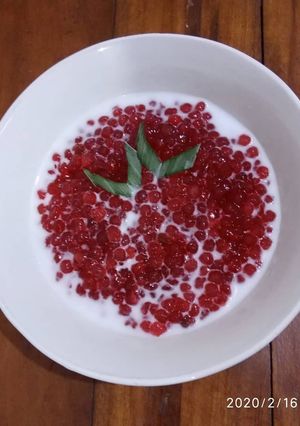 Foto resep Bubur mutiara