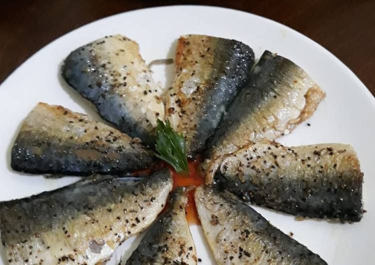 Resep Ikan Saba Makarel Panggang Oleh Ina Liliana Cookpad