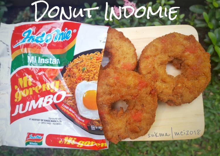 26. Donat Indomie #Pekaninspirasi