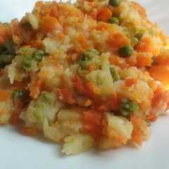 Una foto de Mezcla de verduras