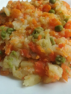 Una foto de Mezcla de verduras