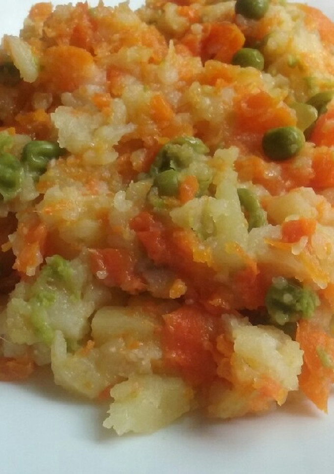 Una foto de Mezcla de verduras