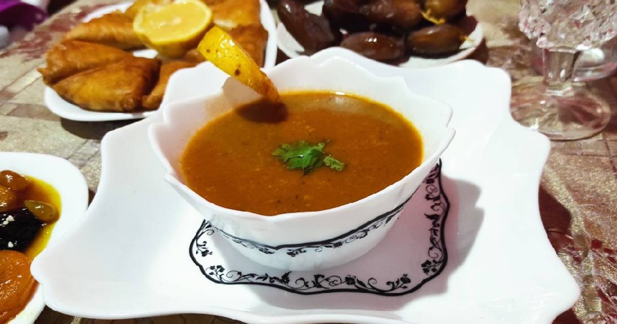 طريقة عمل الحريرة الوهرانية - 21 وصفة سهلة وسريعة - كوكباد