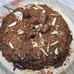 Oreo cake No bake A picture of Oreo cake No bake.