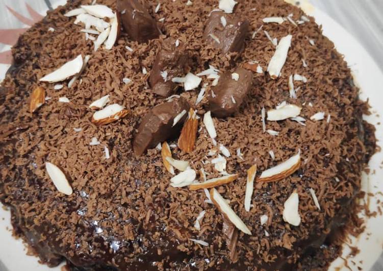 Step-by-Step Guide to Prepare Any-night-of-the-week Oreo cake No bake