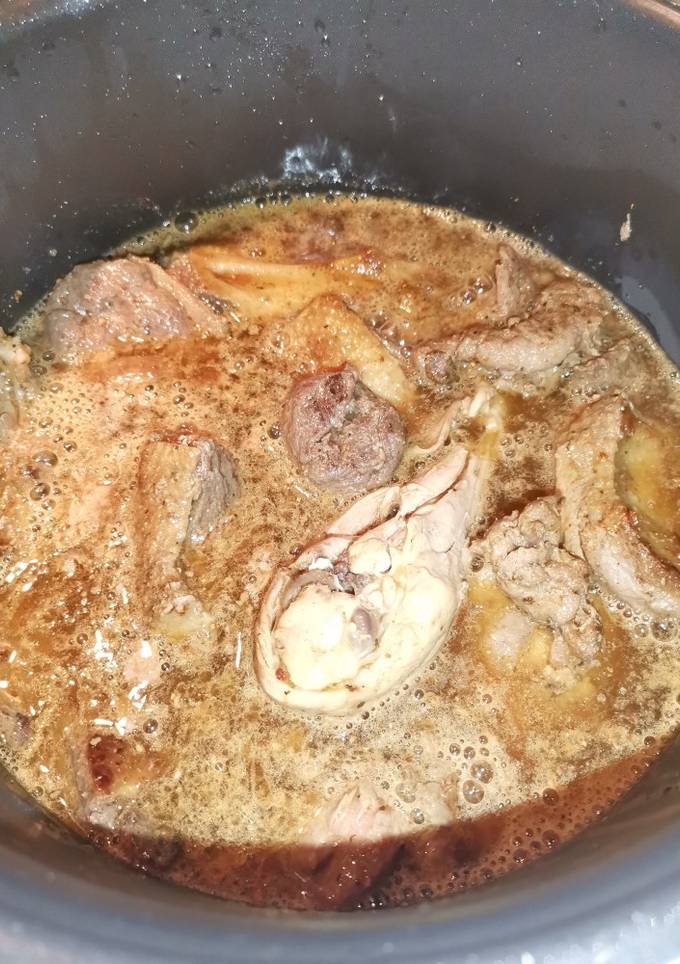 П'яний гусь в мультиварці🐥
