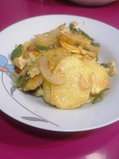 Una foto de Patatas a lo pobre