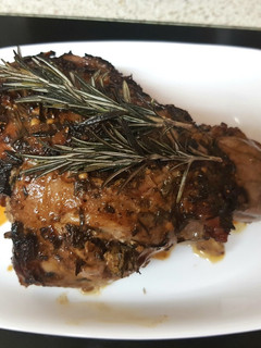 A picture of My Tuscan Lamb. 🙂.