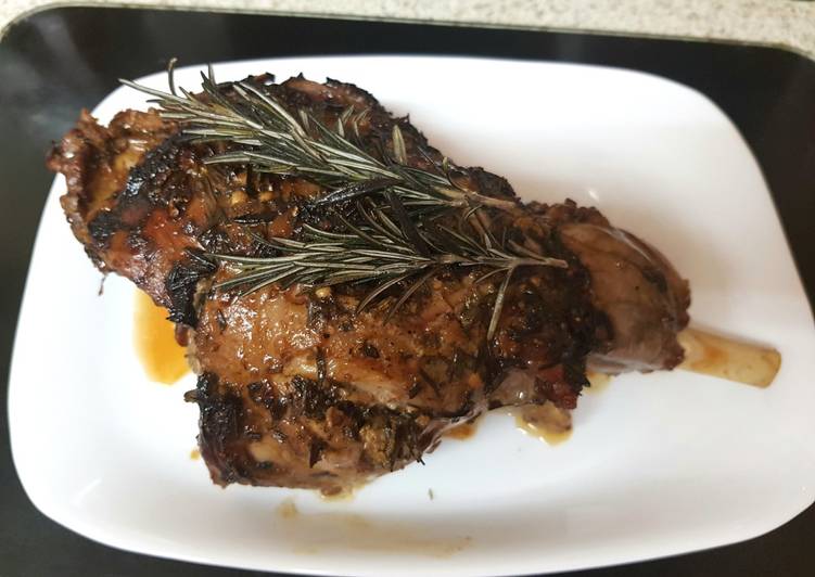 How to Make Super Quick Homemade My Tuscan Lamb. 🙂