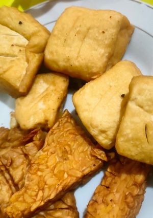 Foto resep Tempe tahu goreng empuk gurih