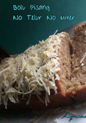 Foto resep Bolu Pisang No Telur No Mixer