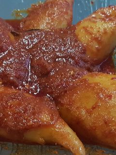 Foto resep Gulai Cumi Isi Tahu Telur