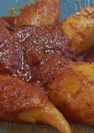 Foto resep Gulai Cumi Isi Tahu Telur