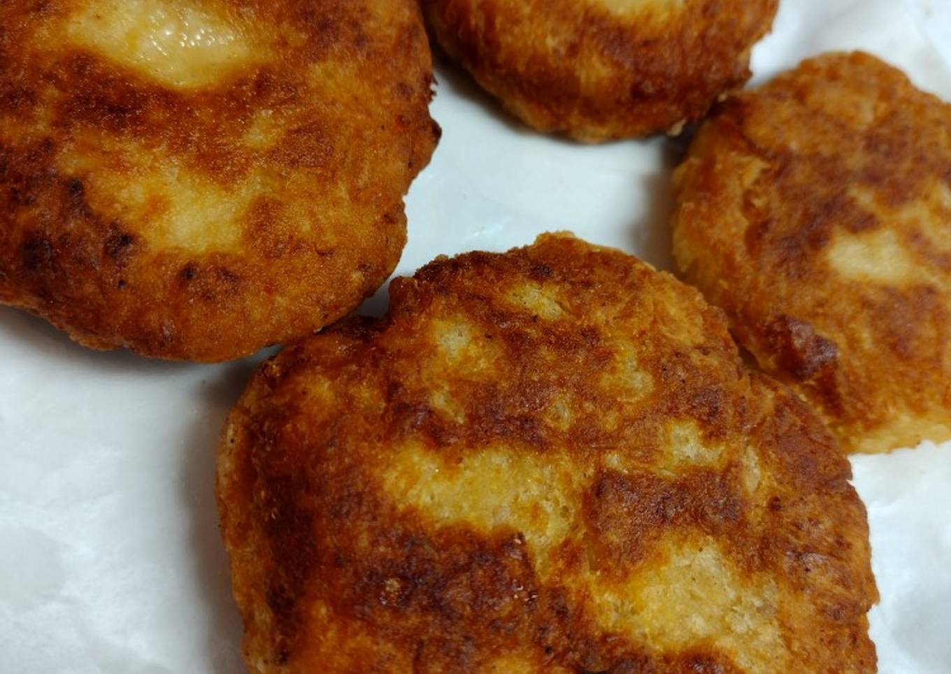 Fried Chicken Fritters 🤤