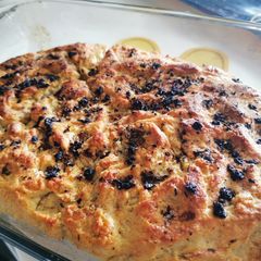 A picture of Super Easy Focaccia Bread.