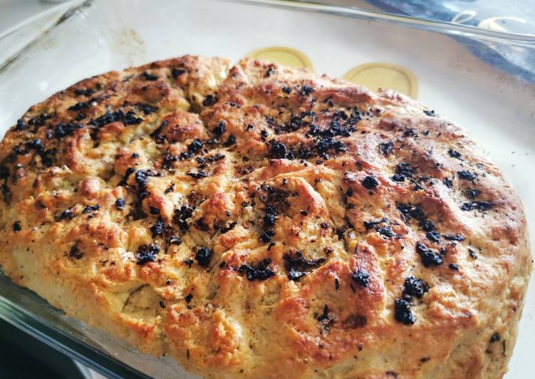Step-by-Step Guide to Make Any-night-of-the-week Super Easy Focaccia Bread