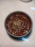 Bubur oatmeal coklat