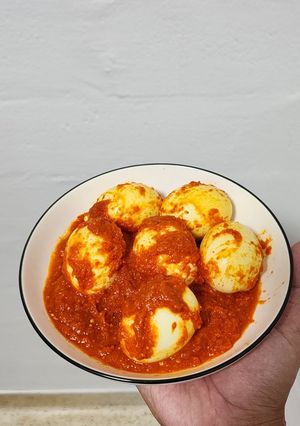 Foto resep Telur Balado