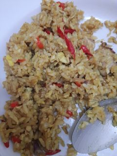 Foto resep Nasi Goreng Cumi Ala Anak Kost