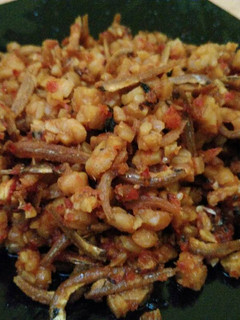 Foto resep Tumis teri dan tempe balado