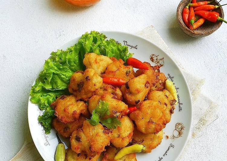 resep cara bikin Cucur Bawang