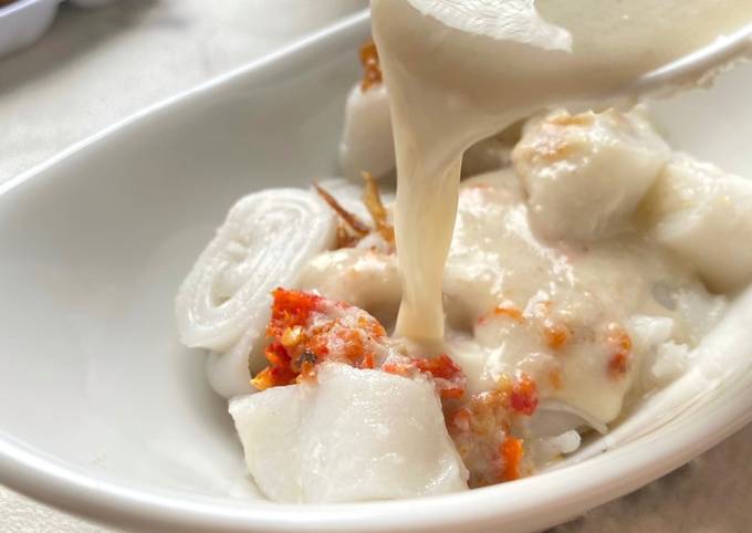 Cara Gampang Membuat Burgo Palembang Anti Gagal