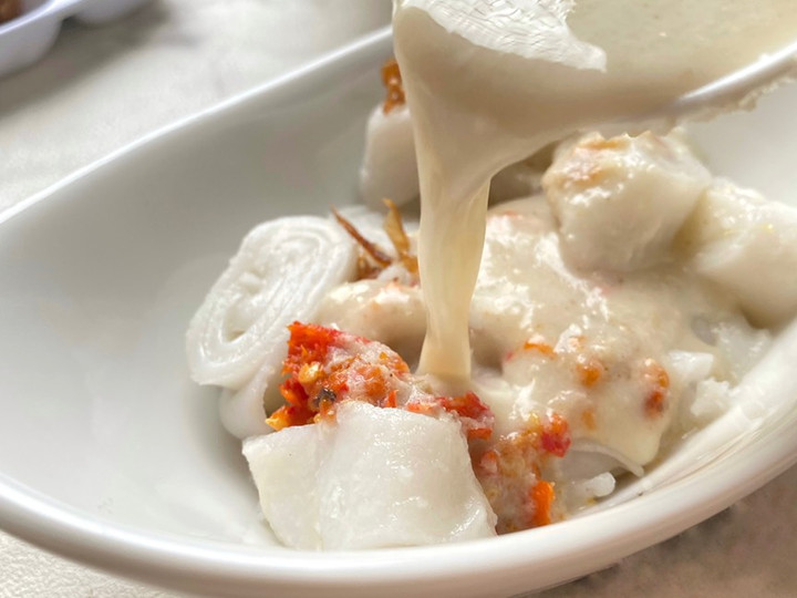 Cara Gampang Membuat Burgo Palembang Anti Gagal