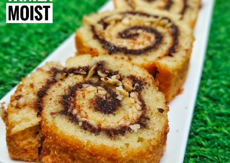 Bolu Gulung Vanila Moist #cocomtangPost_SiLuGu