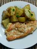 Papas al Horno con Finas Hierbas