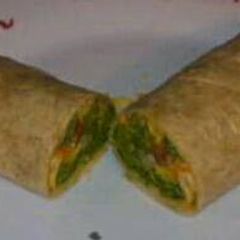 A picture of Vegetable Wrap.