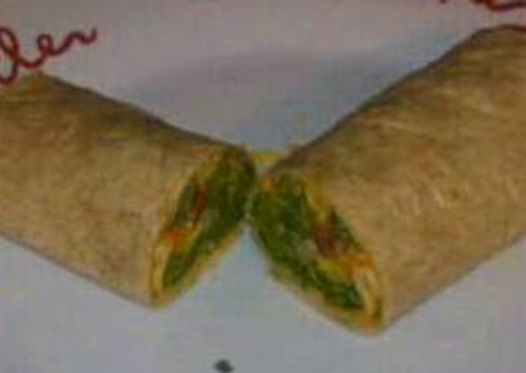 Recipe of Any-night-of-the-week Vegetable Wrap