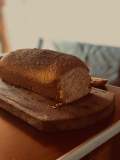 Una foto de Pan de molde integral 🍞