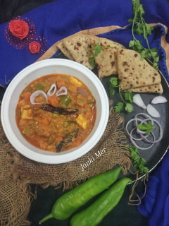 ઈનસ્ટન્ટ વેજ કોલ્હાપુરી (Instant Veg Kolhapuri Recipe In Gujarati) રેસીપી મુખ્ય ફોટો