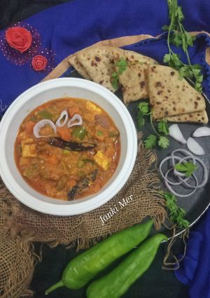 ઈનસ્ટન્ટ વેજ કોલ્હાપુરી (Instant Veg Kolhapuri Recipe In Gujarati) રેસીપી મુખ્ય ફોટો
