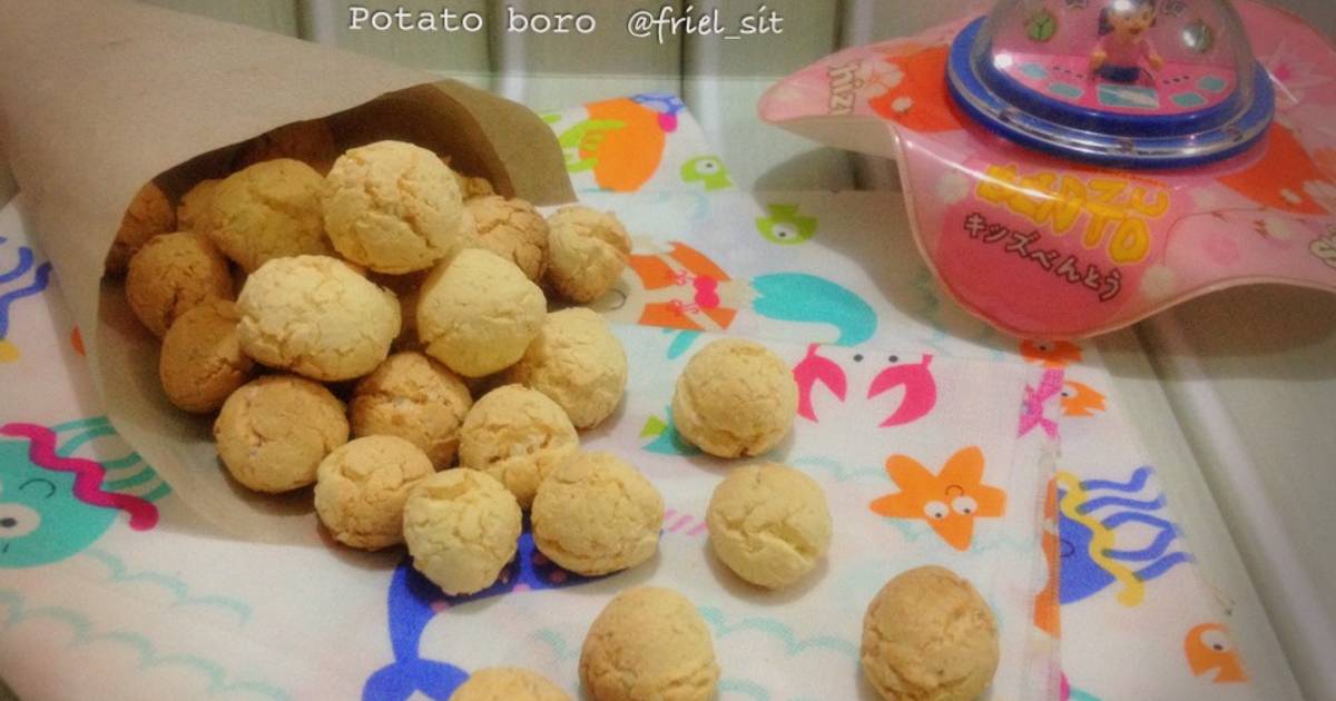 Resep Potato Borotamago Boroegg Biscuit Hanya 3 Bahan Oleh Frielingga Sit Cookpad 0720