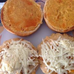 A picture of Baked Burgers.