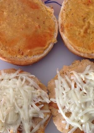 A picture of Baked Burgers.