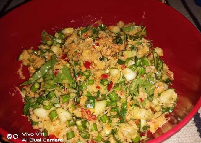 Resep: Salad Ndeso a.k.a TRANCAM Farah Quinn